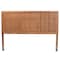 Baxton Studio Monroe Modern Transitional and Rustic Ash Walnut Finished Wood King Size Headboard 181-11141-Zoro - alternate 2